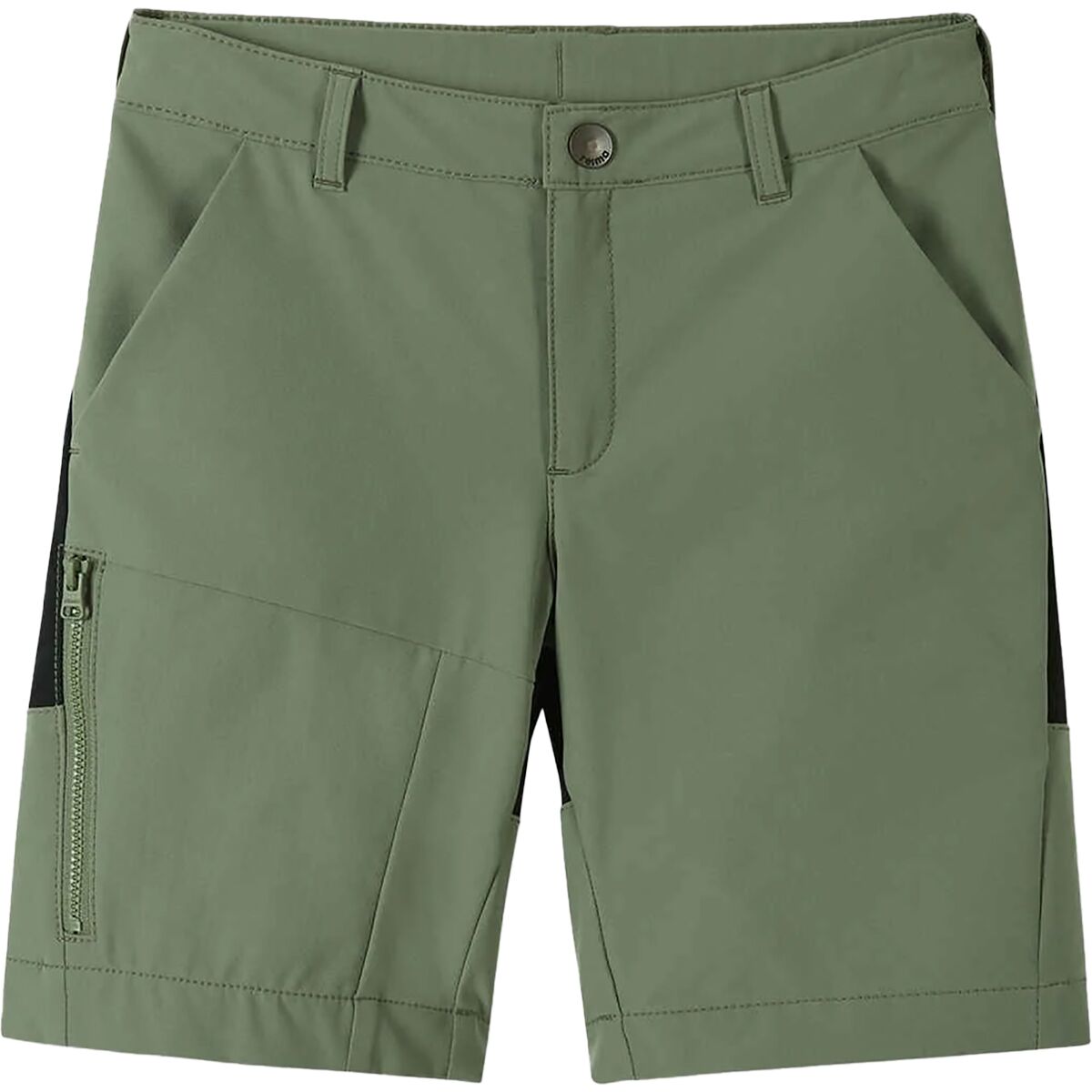 Image of Reima Vaelsi Short - Boys' Greyish Green, 9