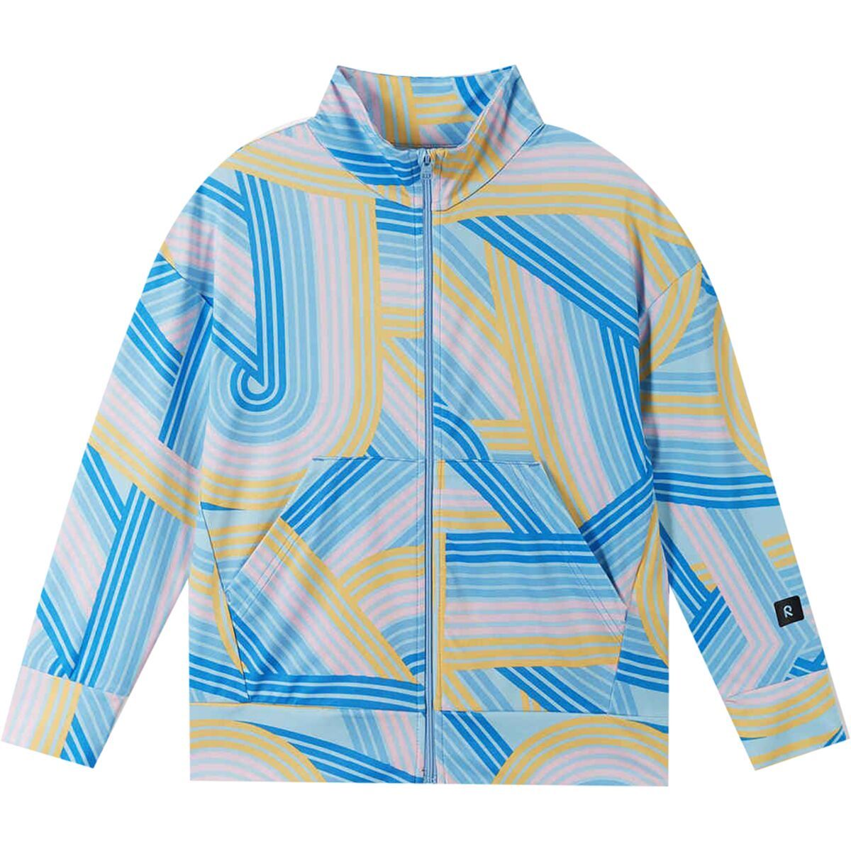 Reima Viileys Jacket - Kids' Frozen Blue, 5