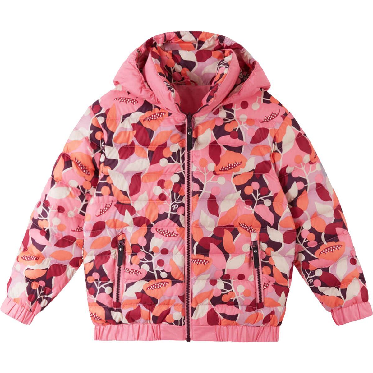 Reima Finnoo Down Jacket - Girls' Sunset Pink, 10