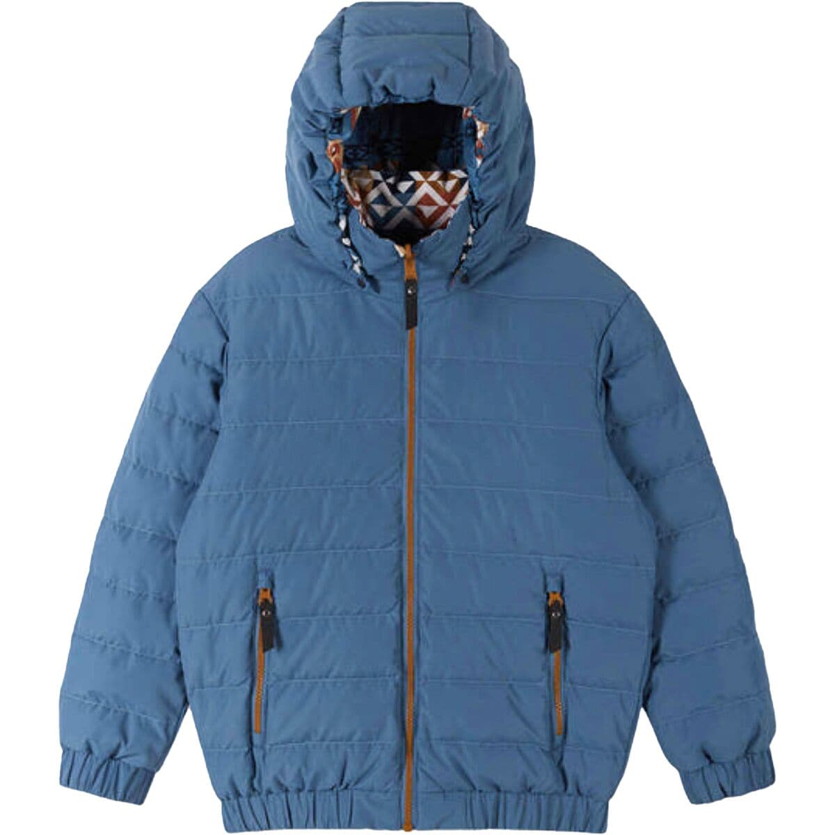 Image of Reima Finnoo Down Jacket - Kids' Blue Ocean, 10