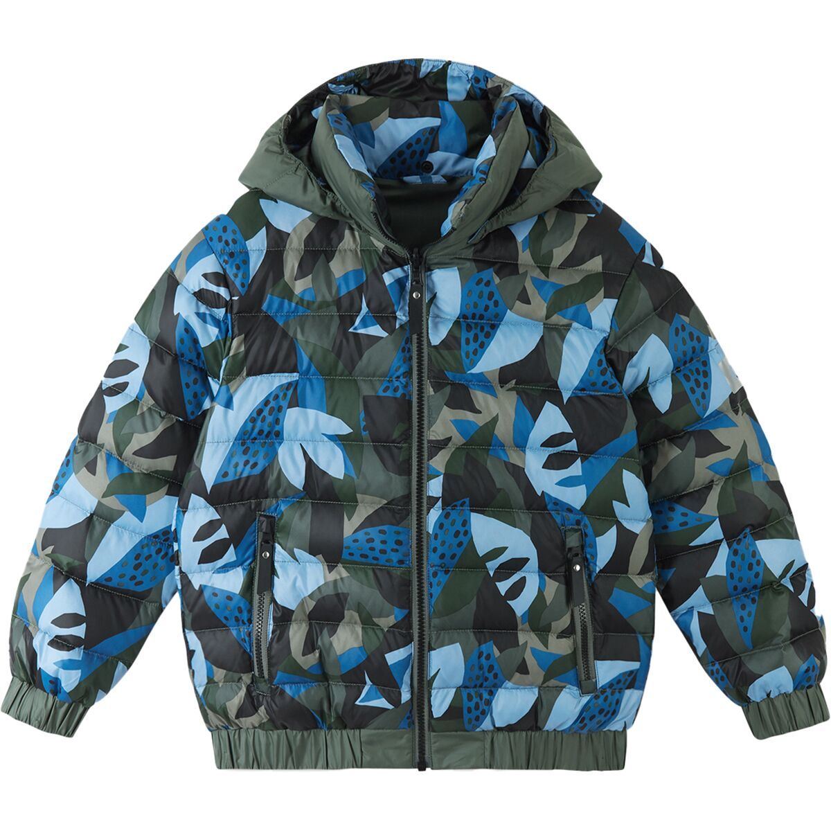 Reima Finnoo Down Jacket - Kids' Blue Ocean, 12