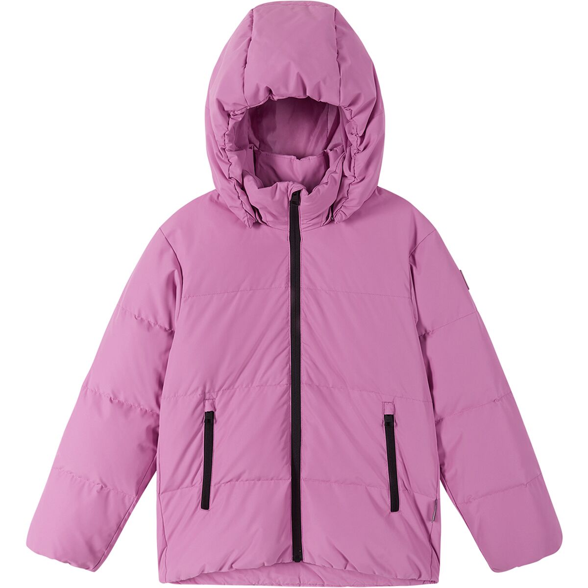 Image of Reima Paimio Down Jacket - Girls' Mauve Pink, 11