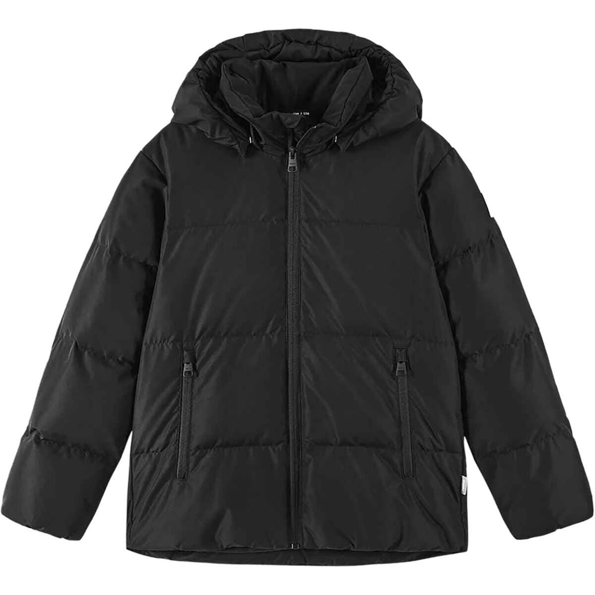 Image of Reima Paimio Down Jacket - Kids' Black, 11
