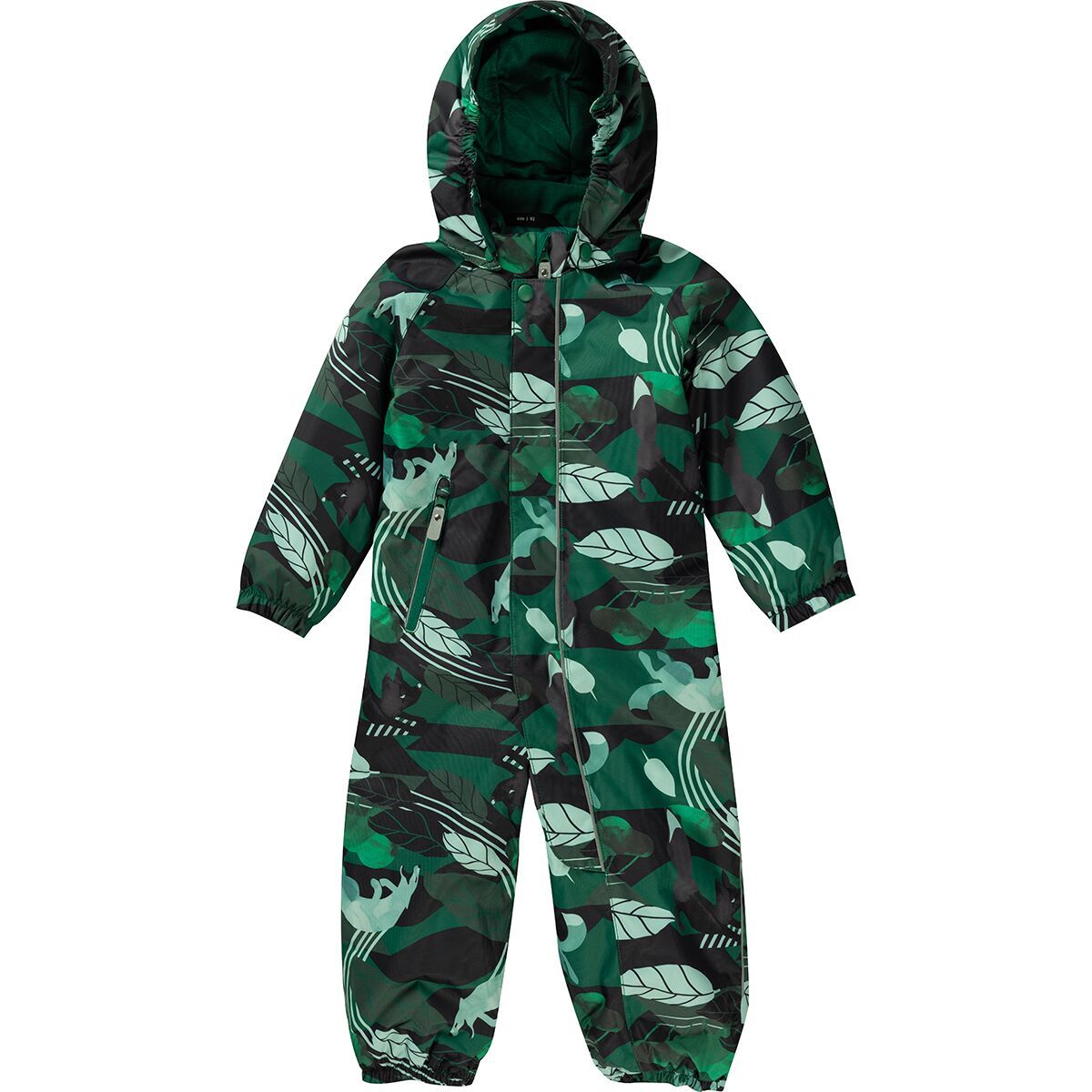 Image of Reima Puhuri Reimatec Winter Overall - Toddlers' Deeper Green, 18-24M
