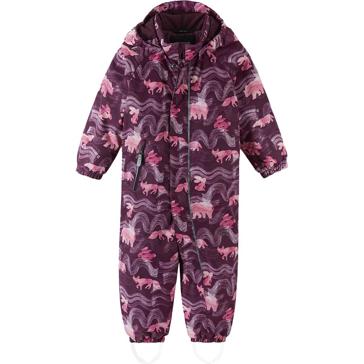Image of Reima Puhuri Reimatec Winter Overall - Toddlers' Deep Purple, 9-12M