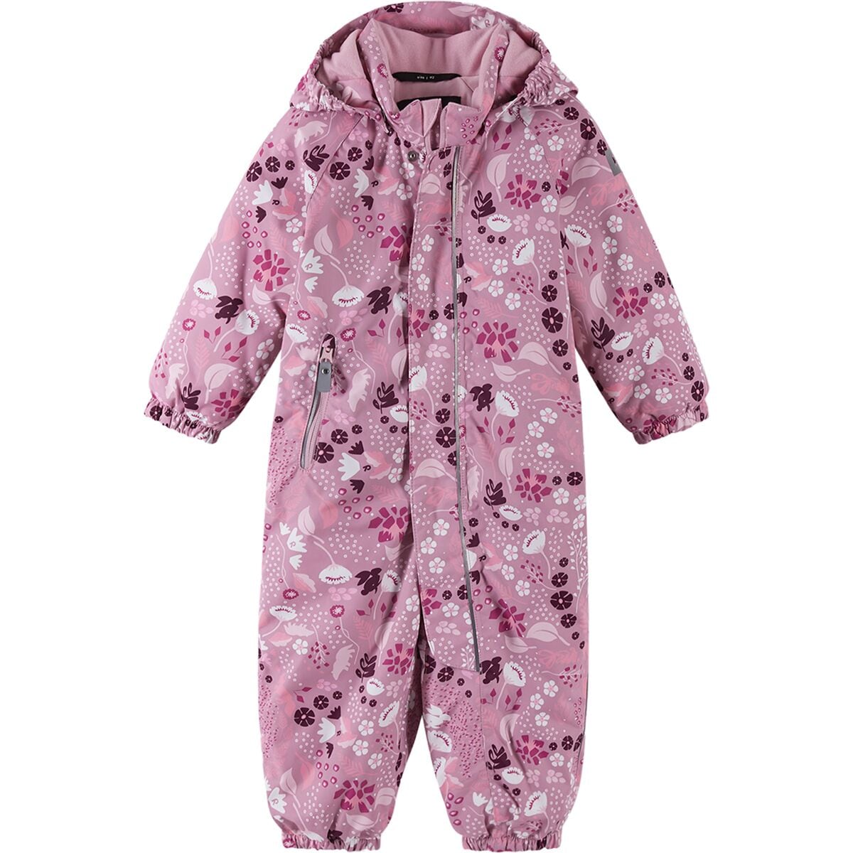 Reima Puhuri Reimatec Winter Overall - Toddler Girls' Grey Pink