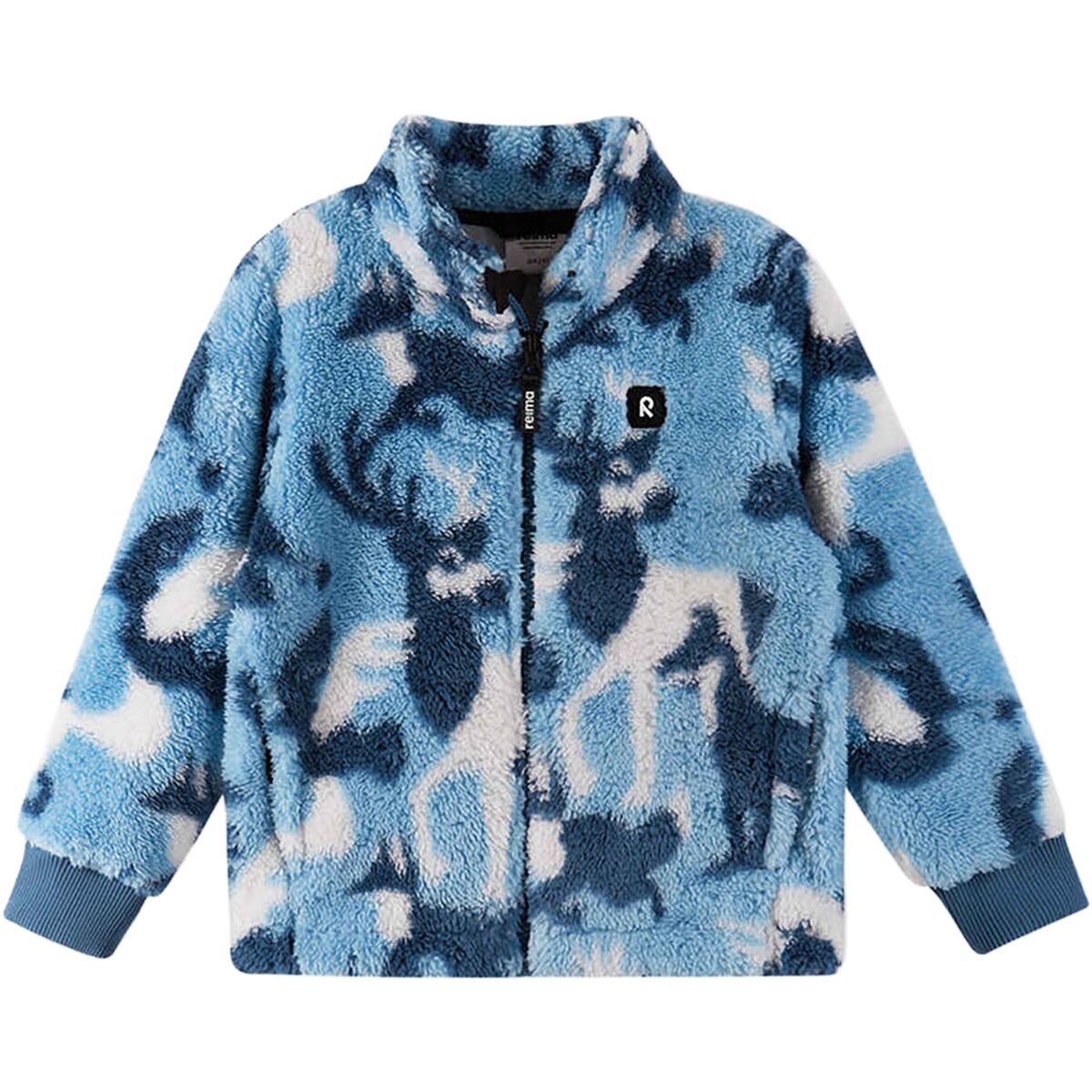 Image of Reima Turkkinen Sweater - Toddlers' Frozen Blue, 3T