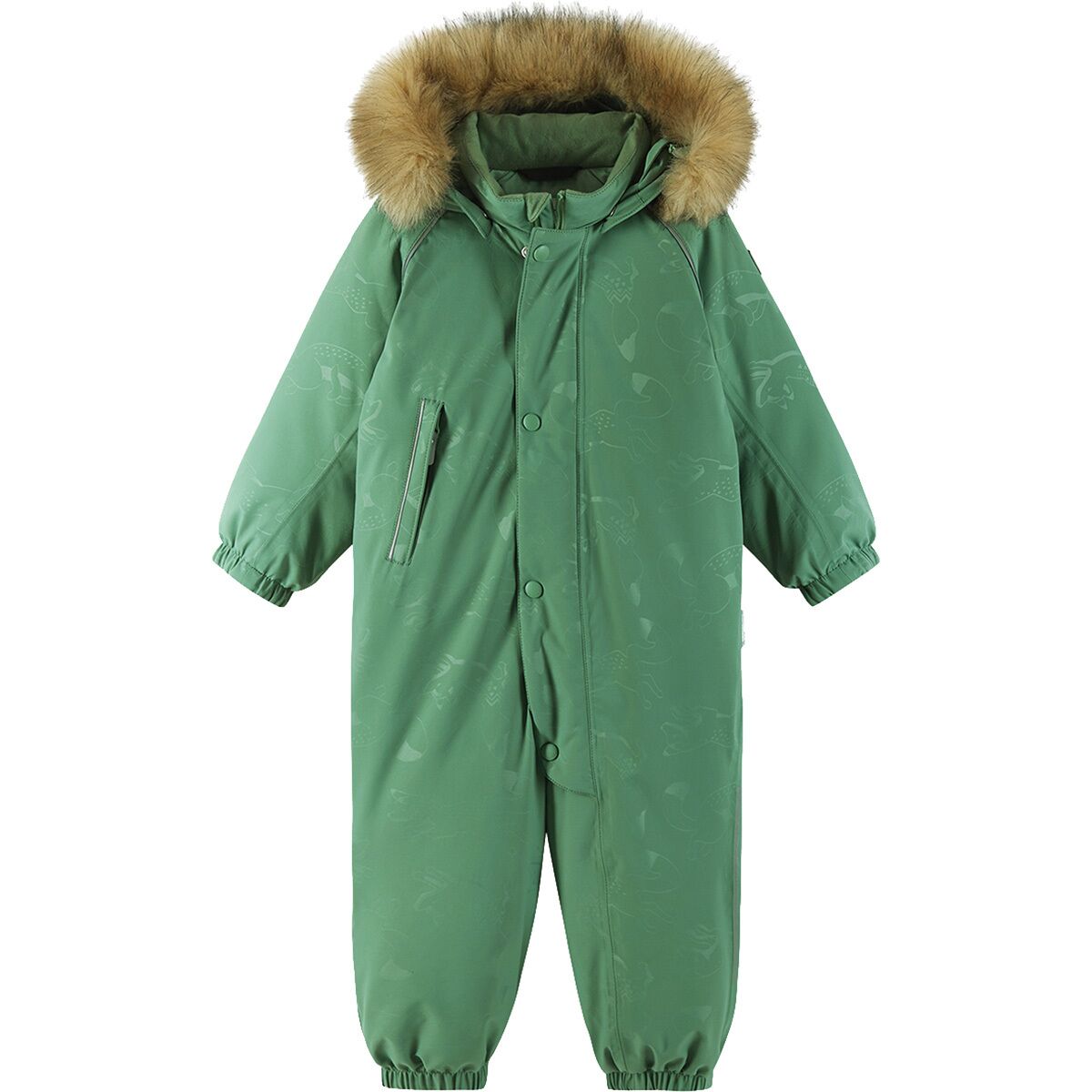Reima Reima Aapua Down Overall- Infants' Green Clay, 18-24M