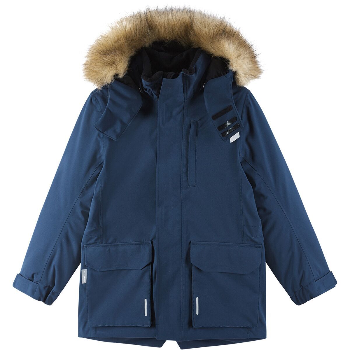 Image of Reima Ajaton Jacket - Kids' Navy, 7