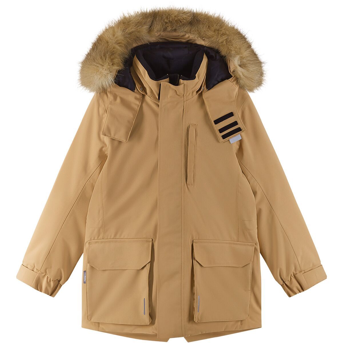 Image of Reima Ajaton Jacket - Toddlers' Peanut Brown, 4T