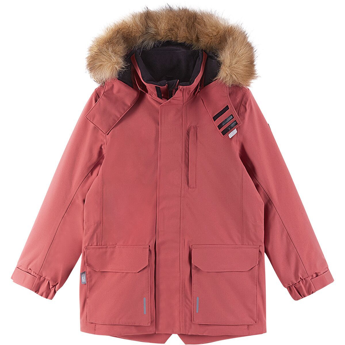 Image of Reima Ajaton Jacket - Toddlers' Red Clay, 4T