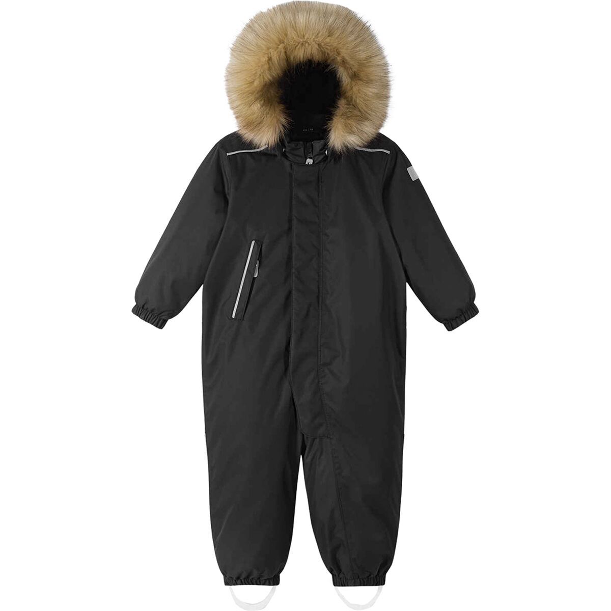 Image of Reima Gotland Winter Overall - Infants' Black, 9-12M