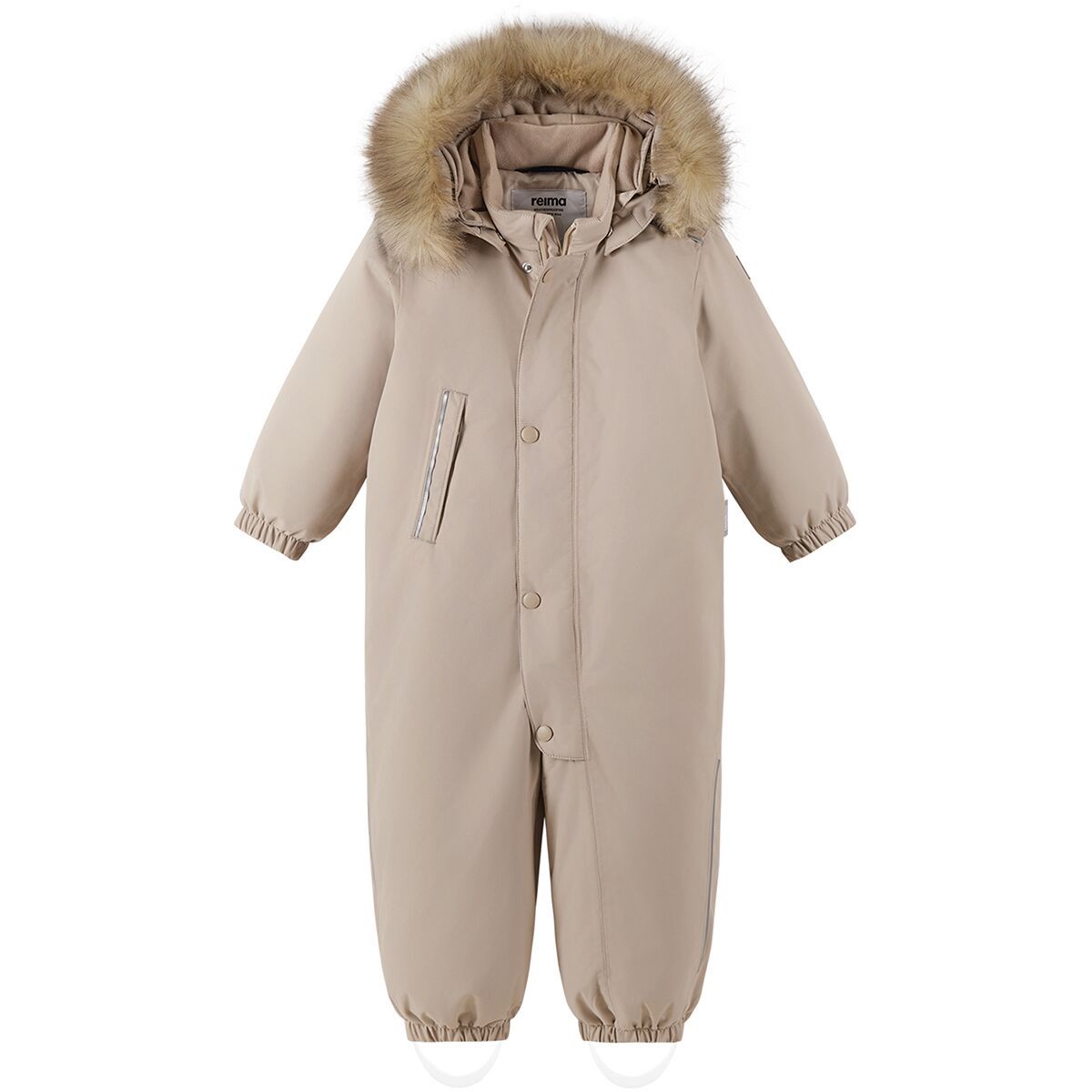 Image of Reima Gotland Winter Overall - Infants' Earthy Beige, 18-24M