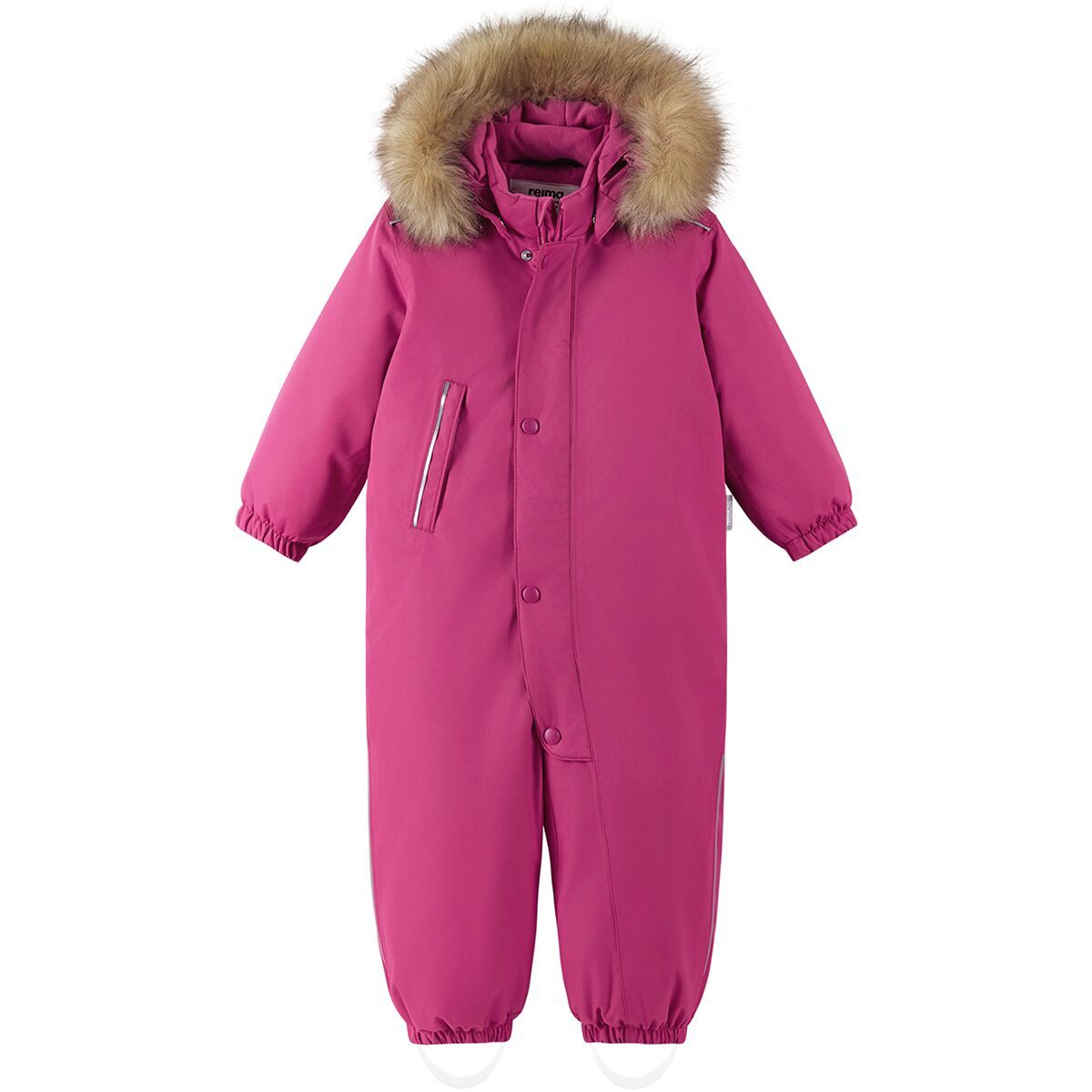 Image of Reima Gotland Winter Overall - Infants' Rosy Berry, 18-24M