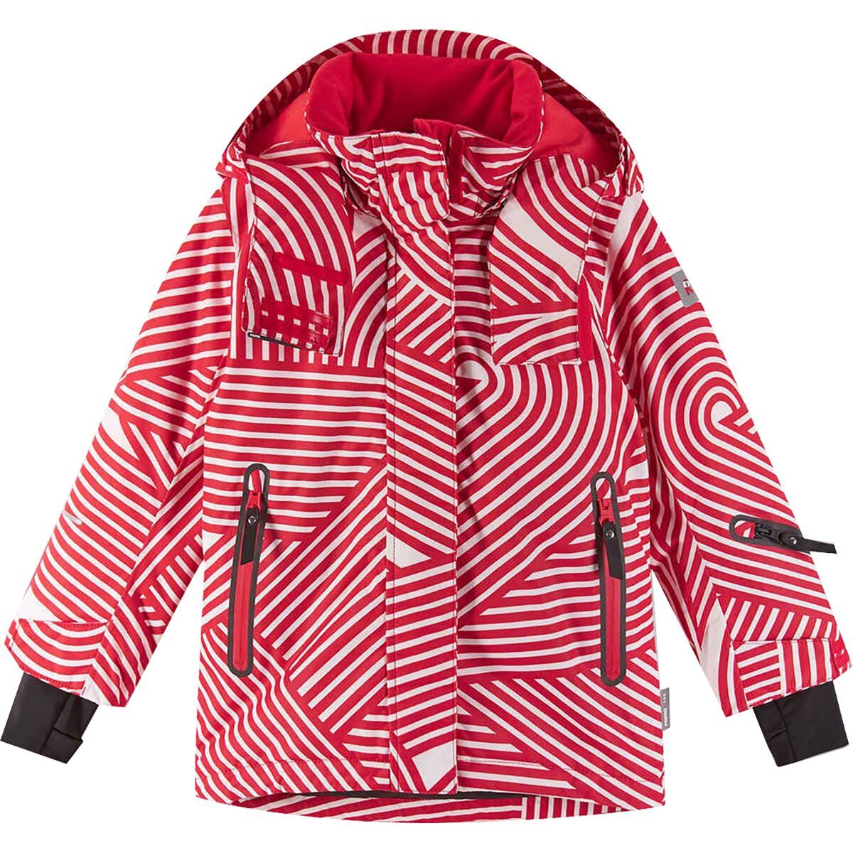Image of Reima Kiiruna Jacket - Toddlers' White, 4T
