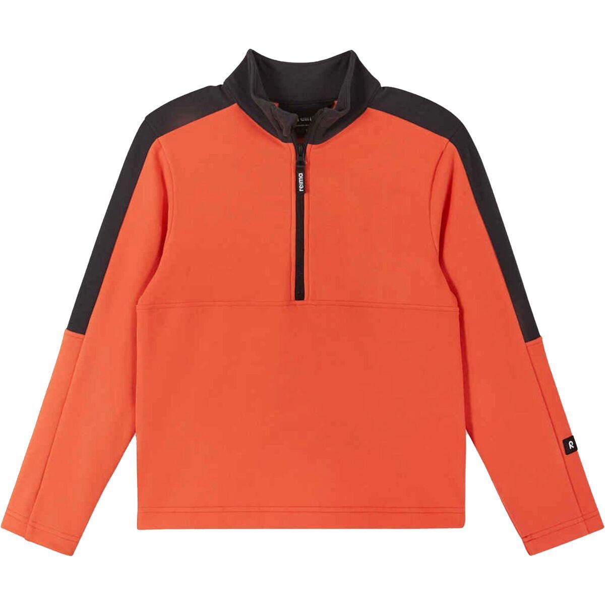 Image of Reima Laduille Fleece Jacket - Kids' Mandarin Orange, 11