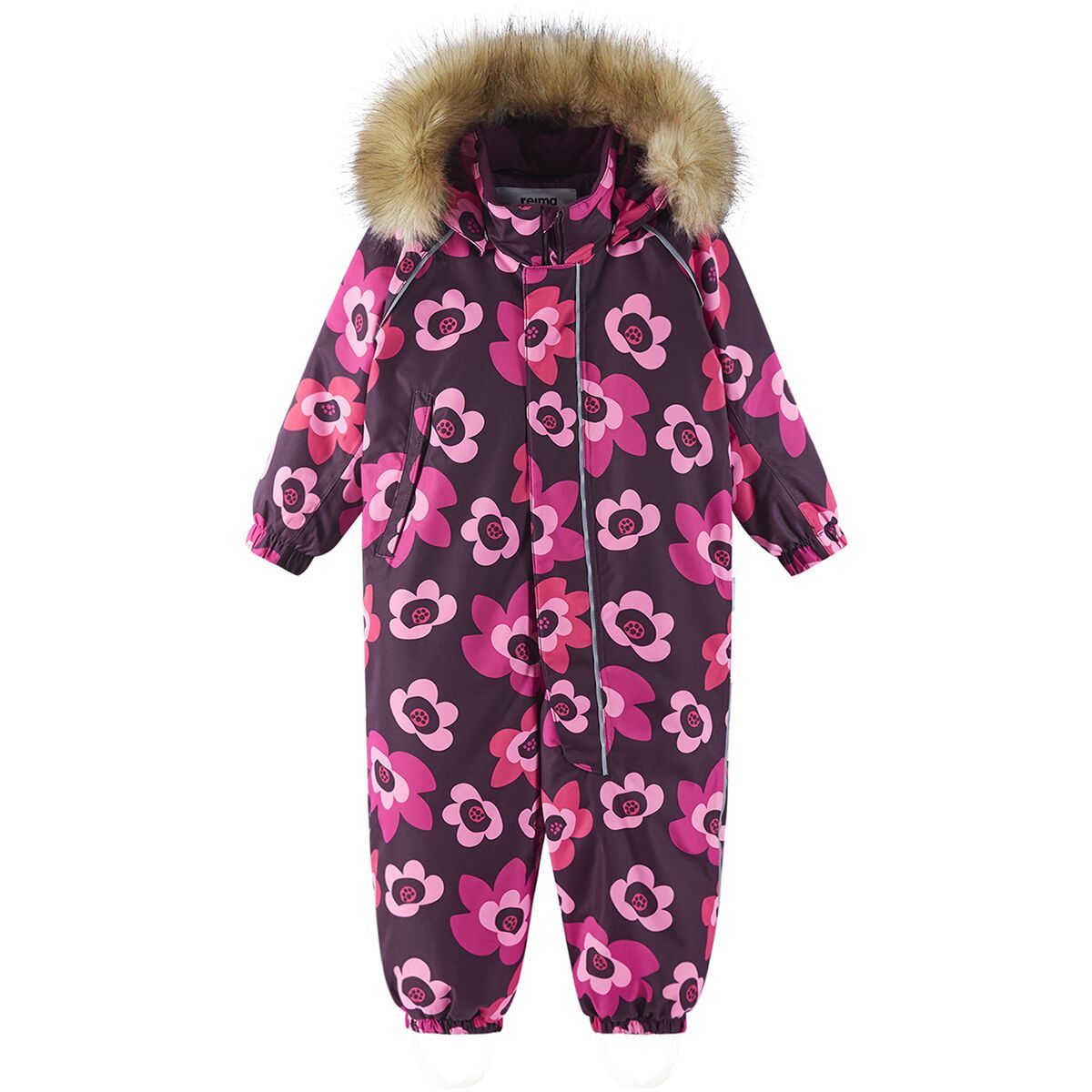 Image of Reima Lappi Snow Suit - Toddlers' Deep Purple2, 2T