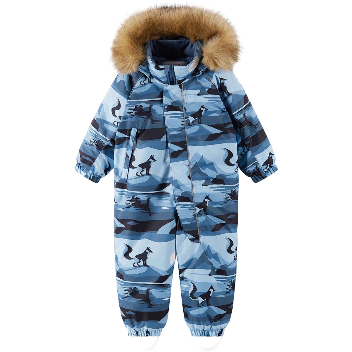 Reima Reima Lappi Snow Suit - Toddlers' Frozen Blue, 2T