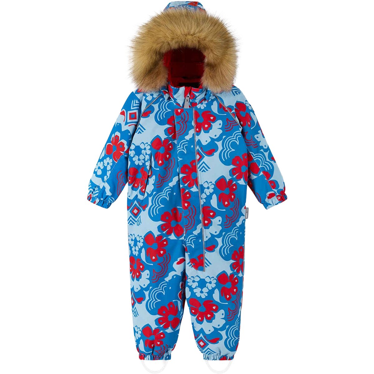 Reima Reima Lappi Snow Suit - Toddlers' Frozen Blue, 2T