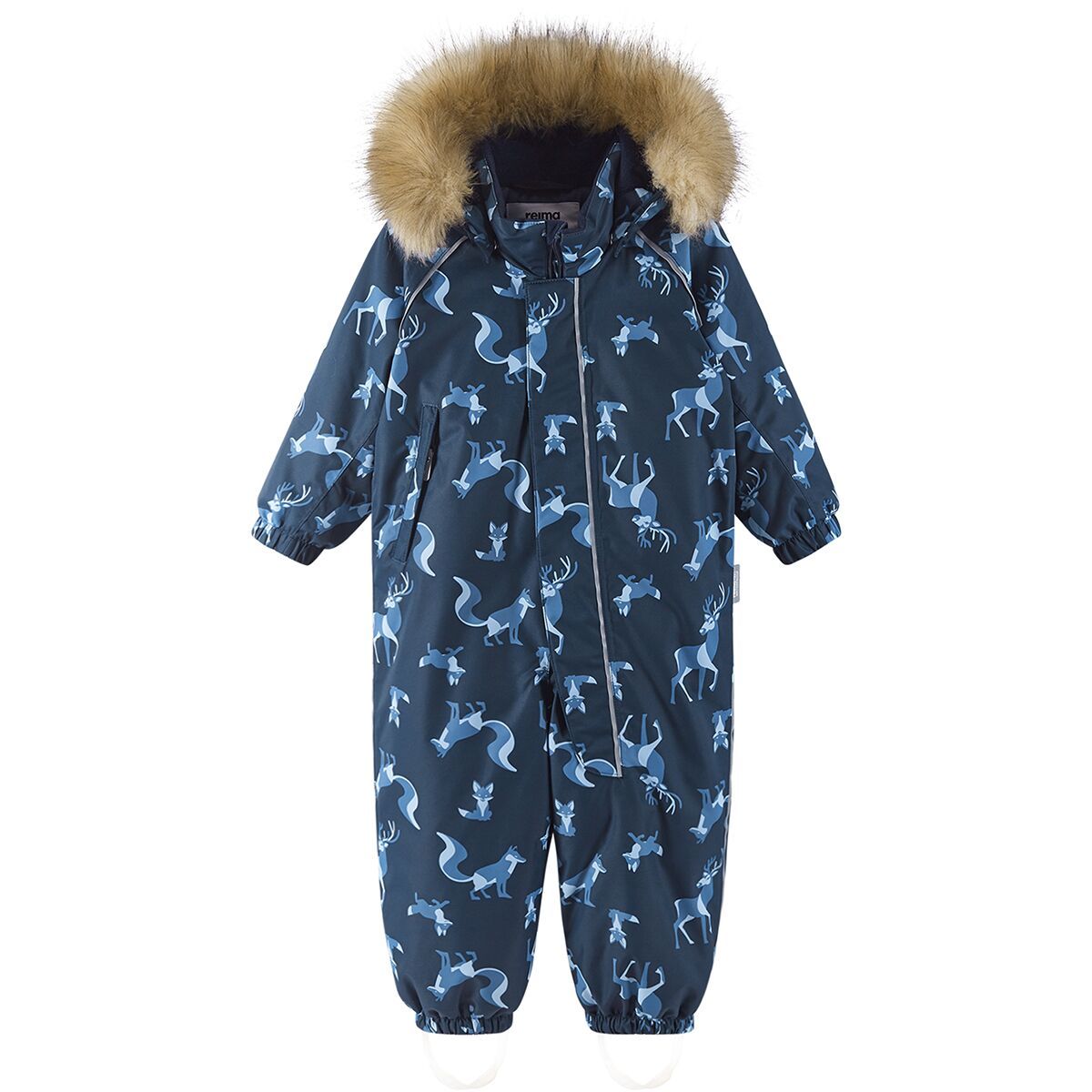 Image of Reima Lappi Snow Suit - Toddlers' Navy2, 2T