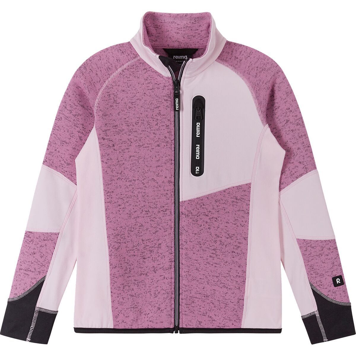 Reima Laskien Fleece Jacket - Girls' Mauve Pink, 13