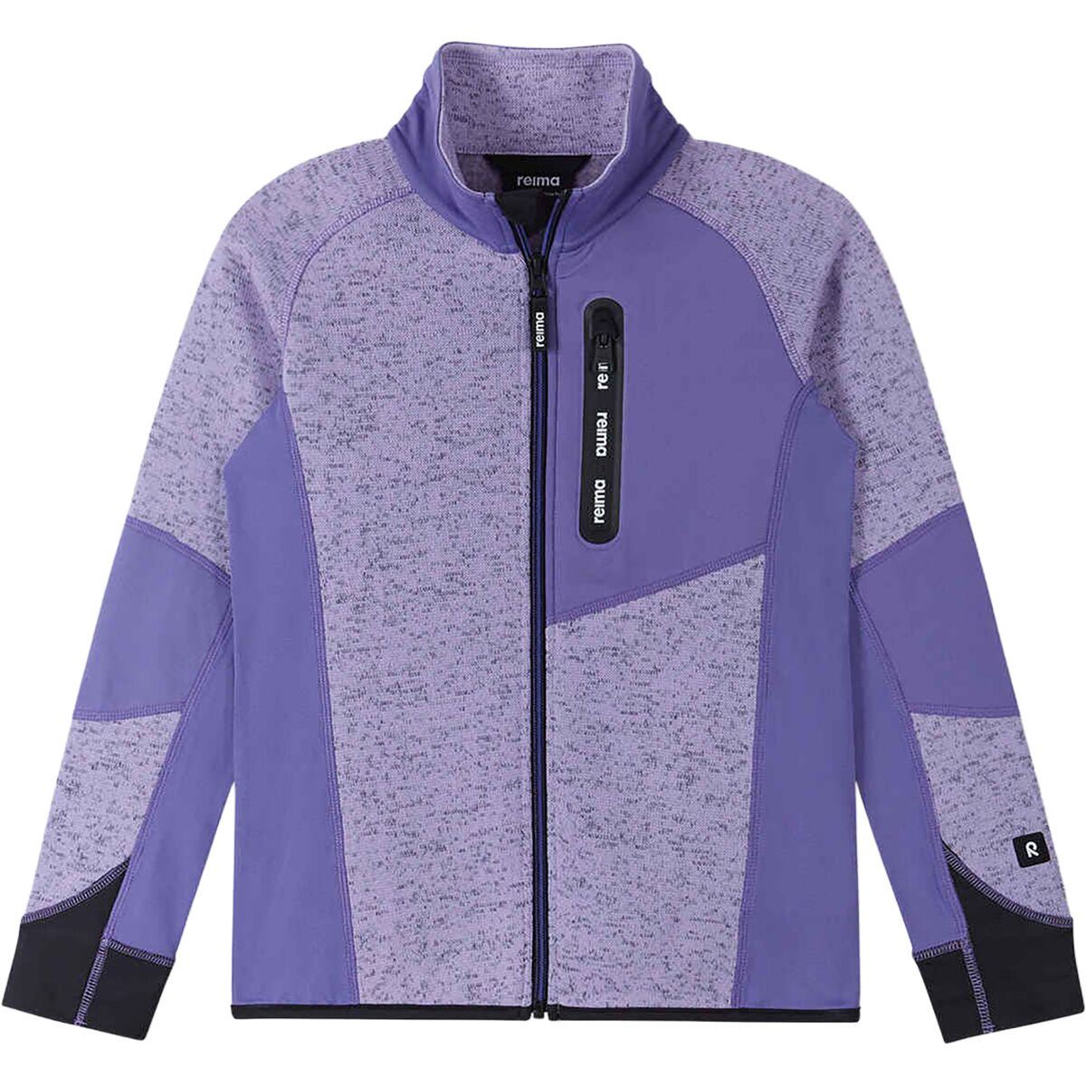 Image of Reima Laskien Fleece Jacket - Kids' Blooming Lilac, 11