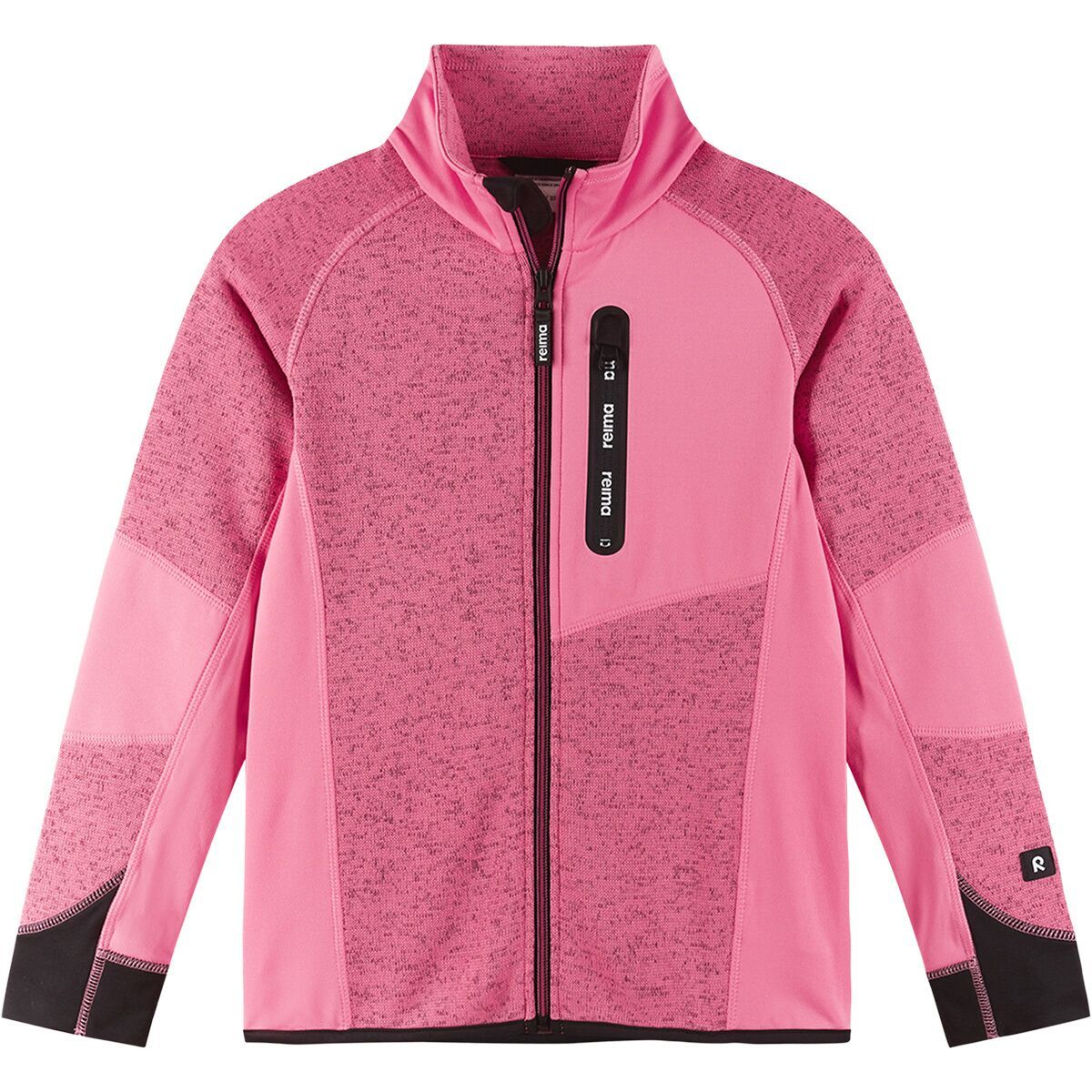 Image of Reima Laskien Fleece Jacket - Kids' Soft Coral, 11
