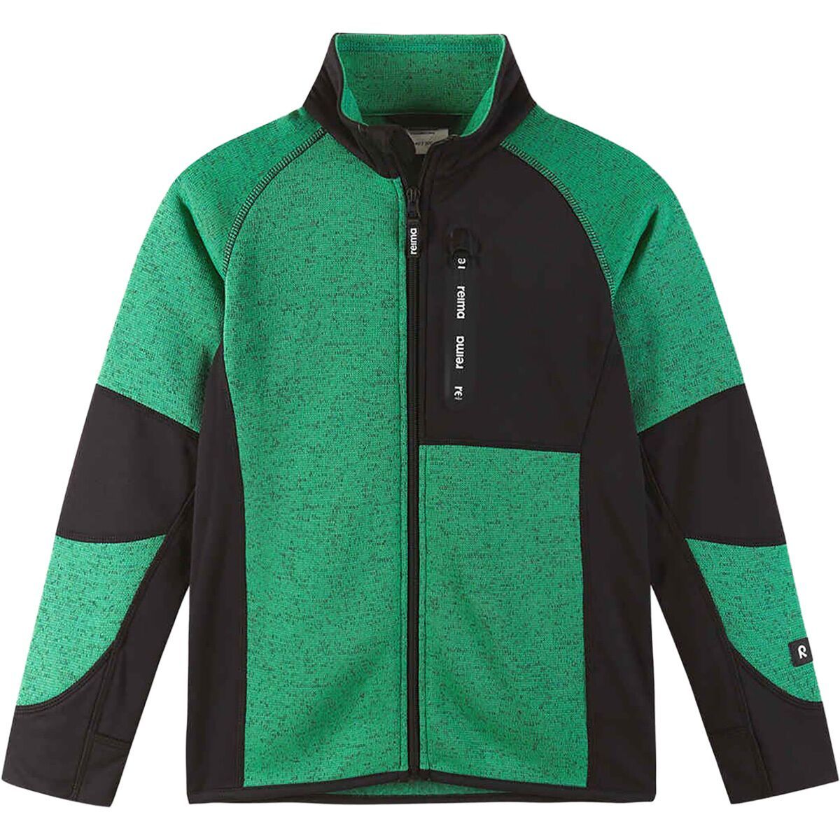 Image of Reima Liukuen Fleece Jacket - Kids' Green, 10