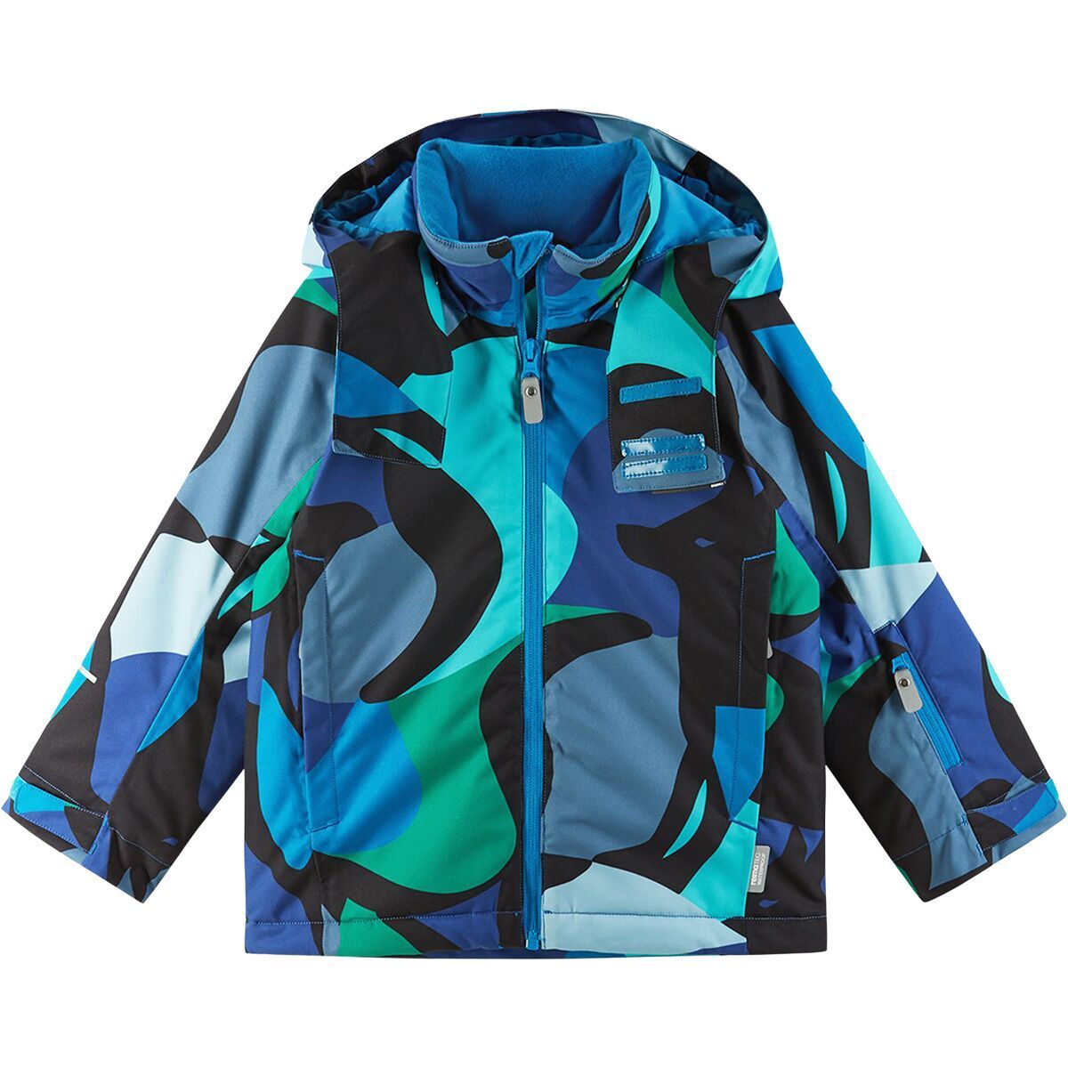 Image of Reima Palsi Jacket - Kids' Aquatic, 9