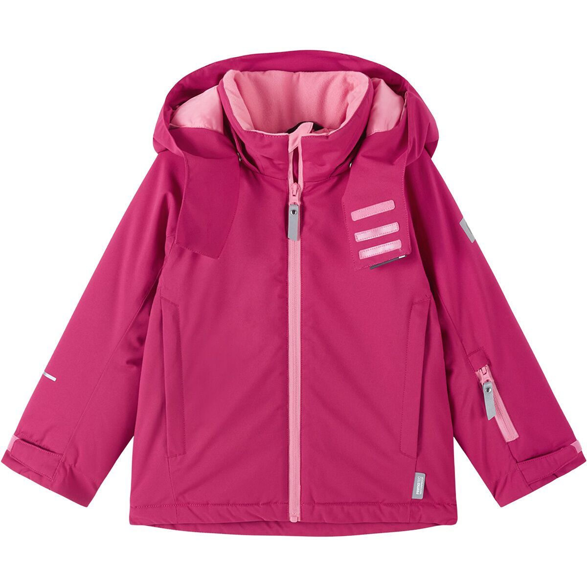 Image of Reima Palsi Jacket - Kids' Rosy Berry, 8