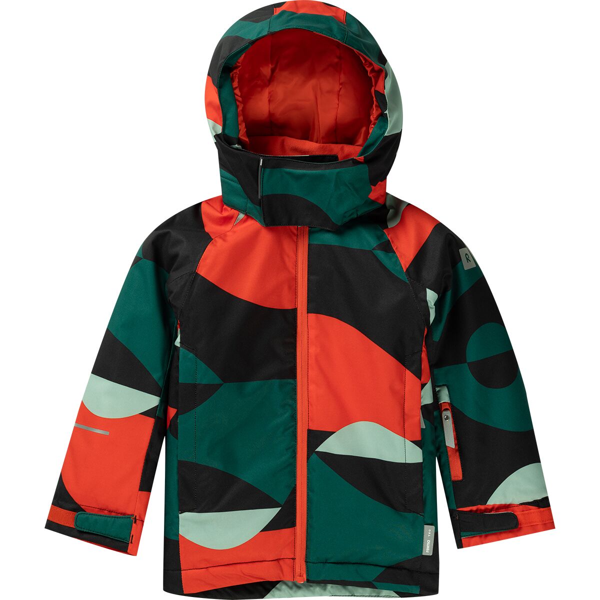 Reima Reima Palsi Jacket - Toddlers' Deeper Green, 2T