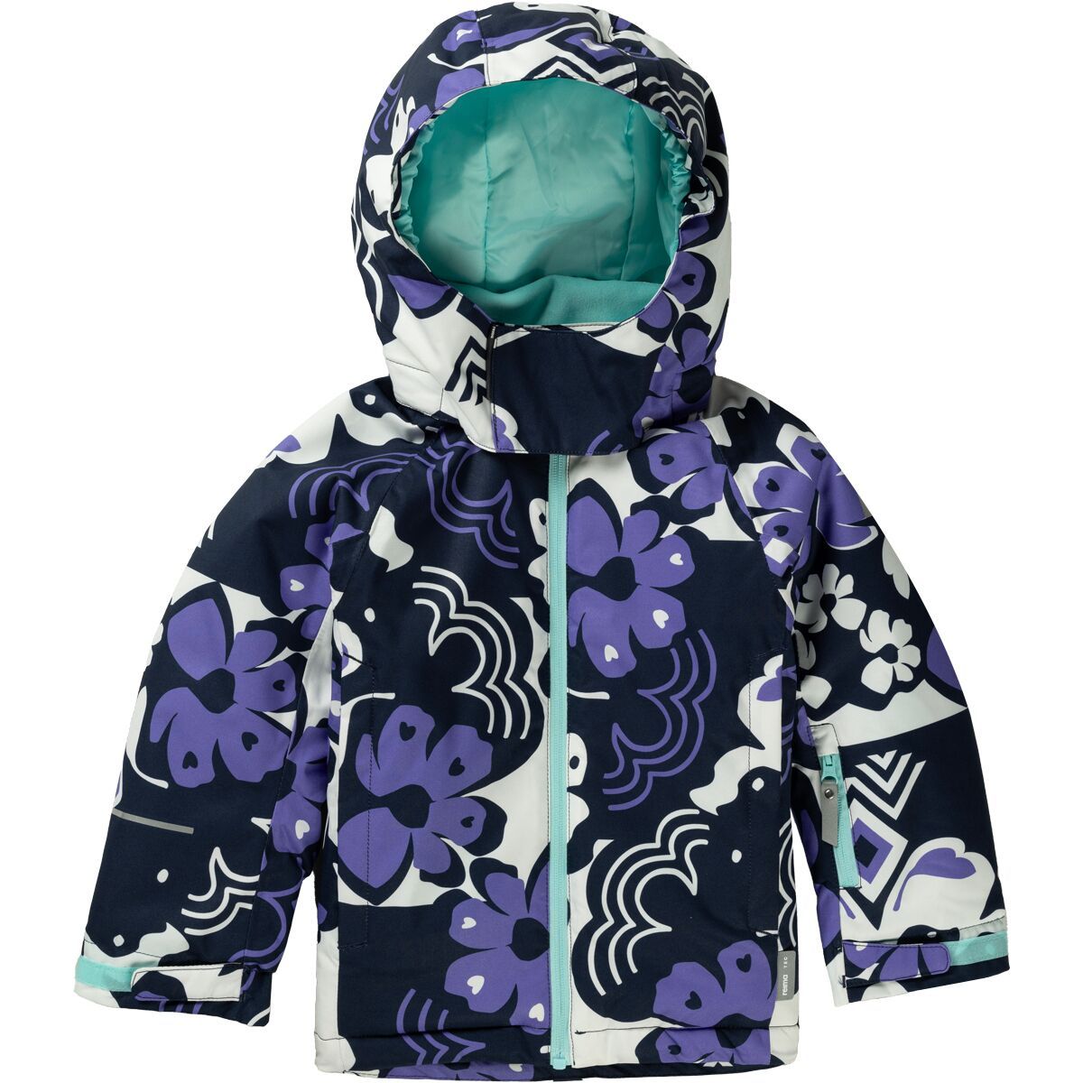 Image of Reima Palsi Jacket - Toddlers' Navy, 4T
