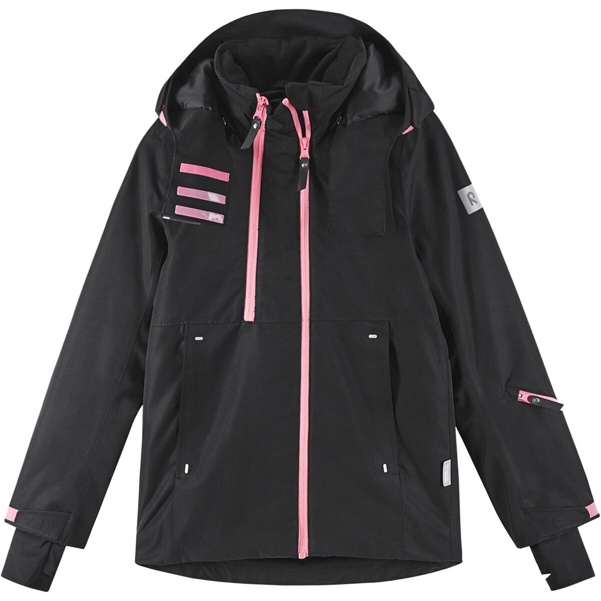Image of Reima Perille Jacket - Kids' Black2, 6