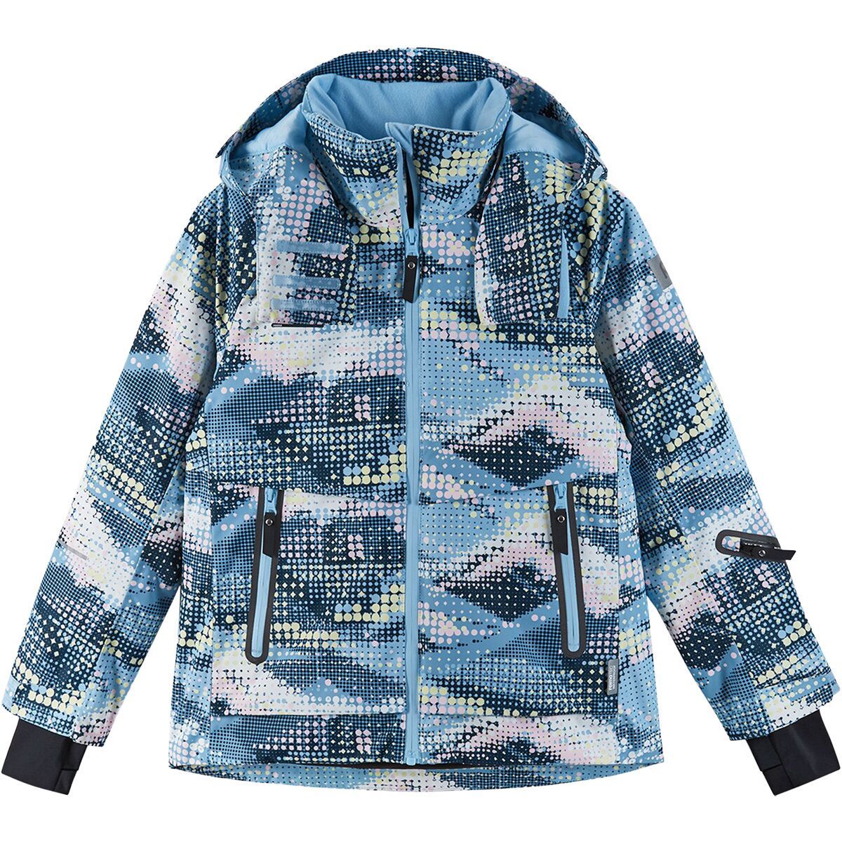 Image of Reima Posio Jacket - Kids' Frozen Blue, 14