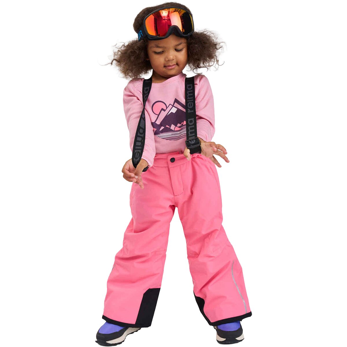 Image of Reima Proxima Pant - Toddlers' Soft Coral, 3T