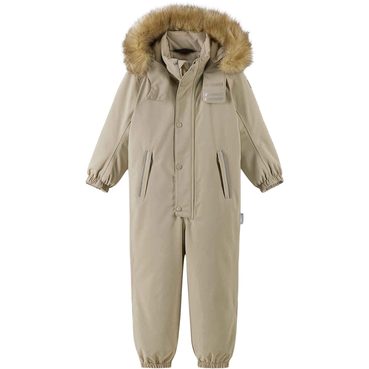 Image of Reima Stavanger Snow Suit - Kids' Earthy Beige, 8