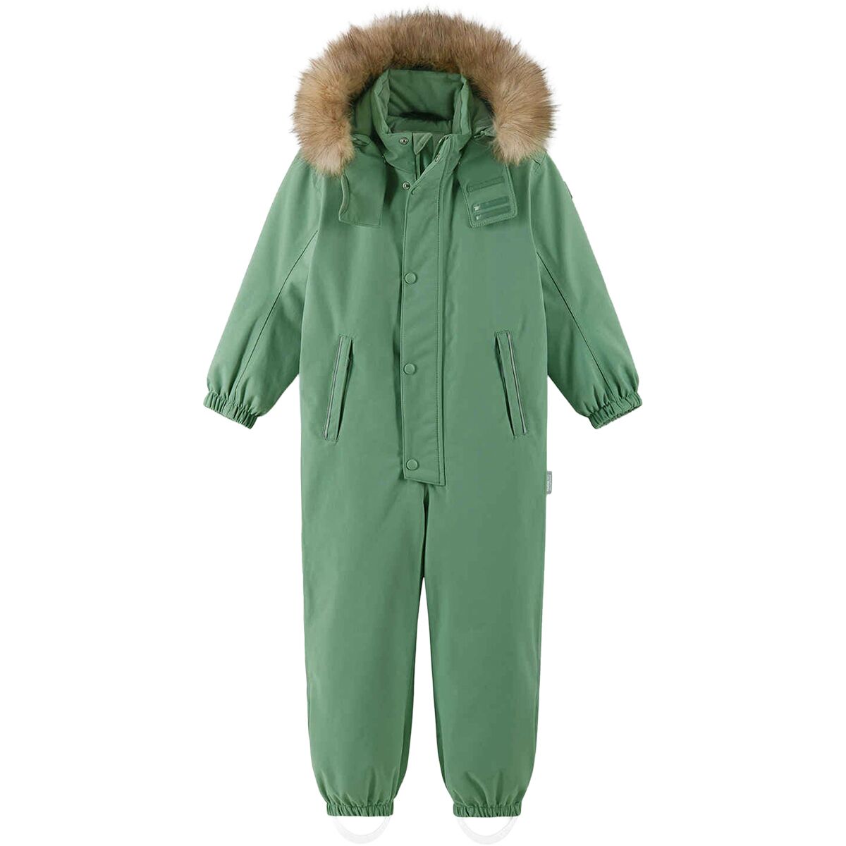 Image of Reima Stavanger Snow Suit - Kids' Green Clay, 10