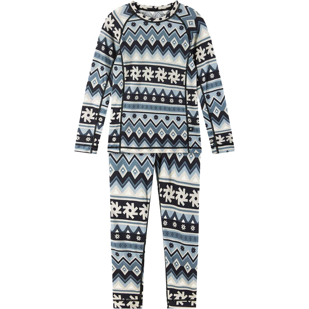 Image of Reima Taitoa Baselayer Set - Kids' Black, 14