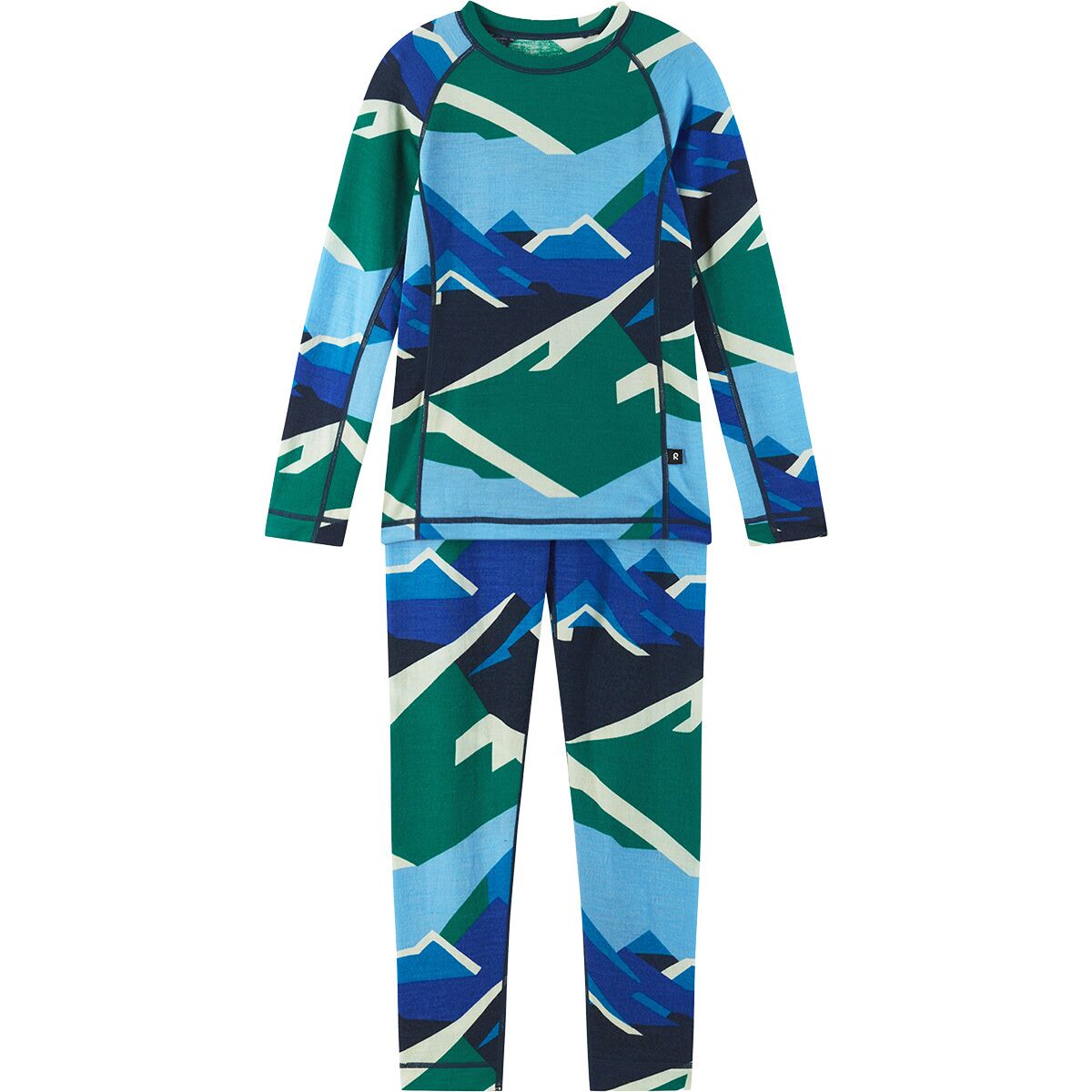 Image of Reima Taitoa Baselayer Set - Kids' Navy2, 10