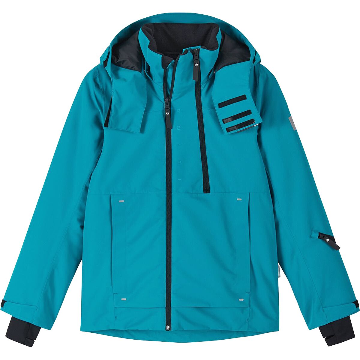 Reima Tieten Jacket - Kids' Aquatic Blue, 11