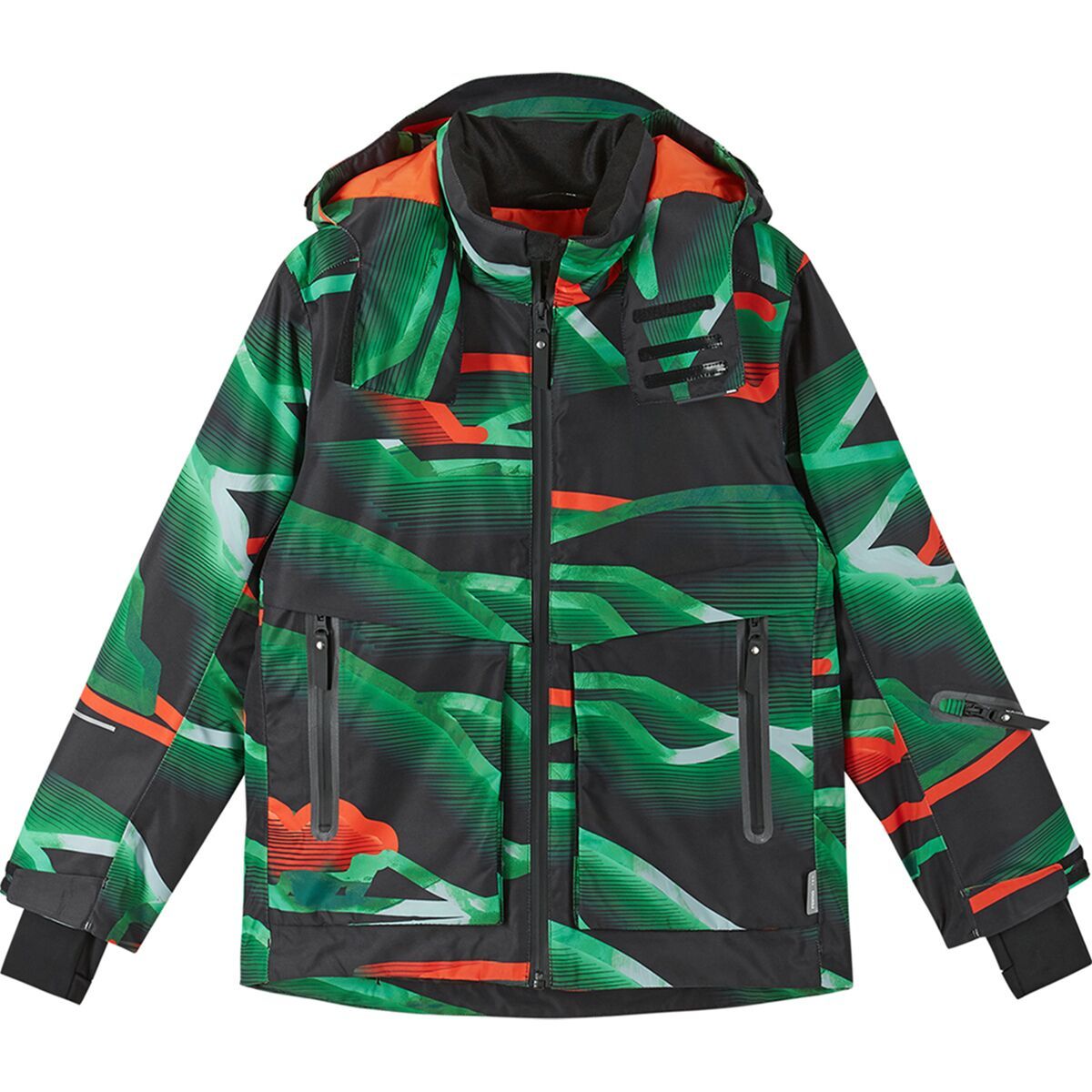 Image of Reima Tirro Jacket - Kids' Black, 14