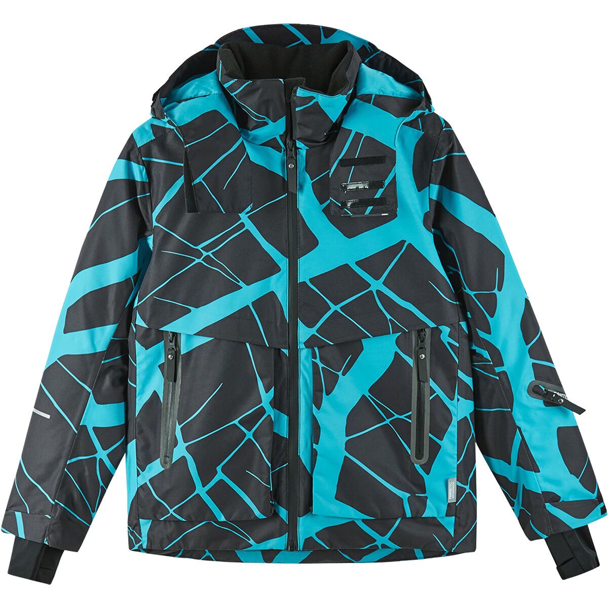 Image of Reima Tirro Jacket - Kids' Black2, 6