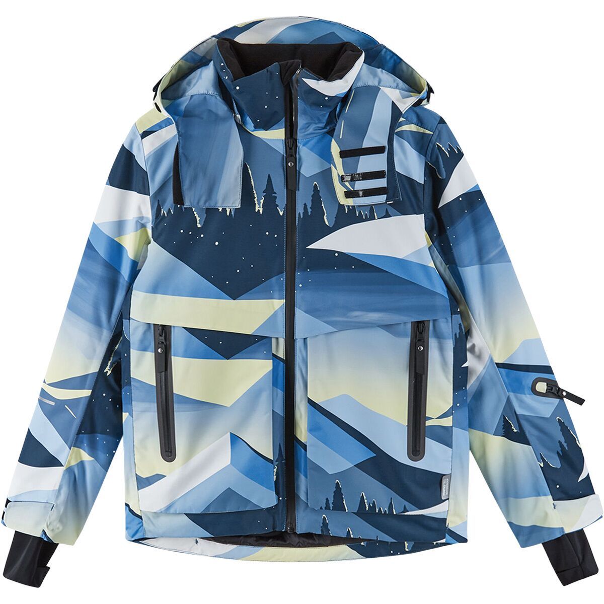 Image of Reima Tirro Jacket - Kids' Blue Ocean, 10