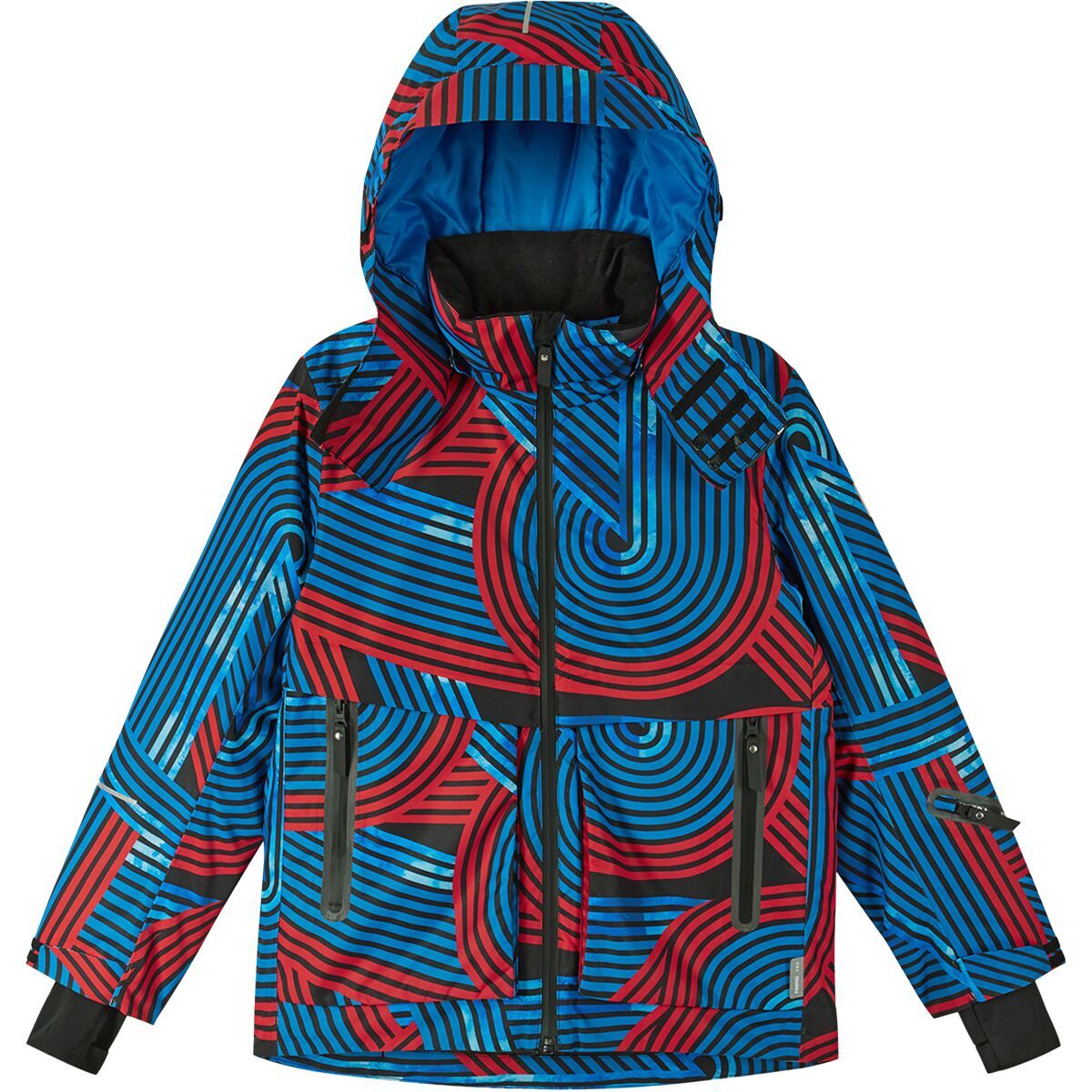 Reima Tirro Jacket - Kids' Bright Blue, 14