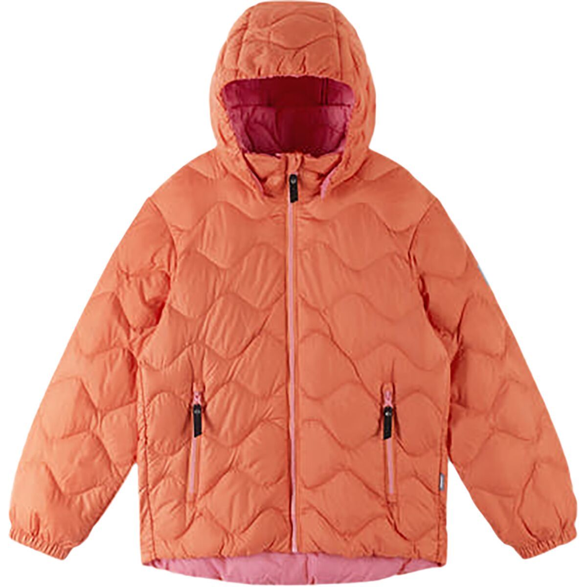 Image of Reima Fossila Down Jacket - Boys' Cantaloupe Orange, 10
