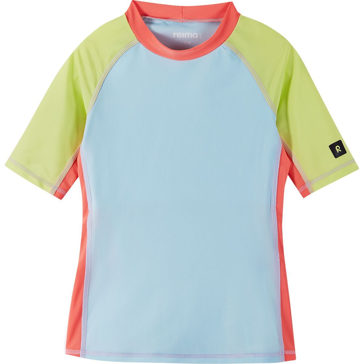 Image of Reima Joonia Rashguard - Girls' Light Turquoise, 6