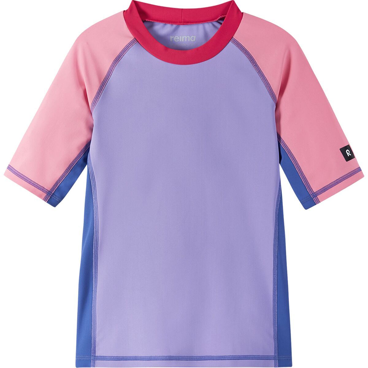Image of Reima Joonia Rashguard - Girls' Lilac Amethyst, 8