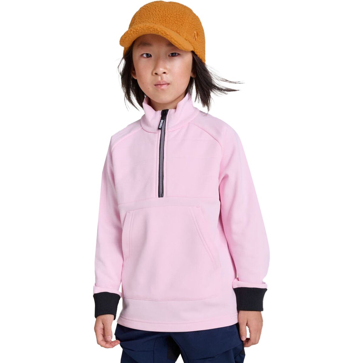 Reima Reima Kupista Sweatshirt - Boys' Pale Rose, 10