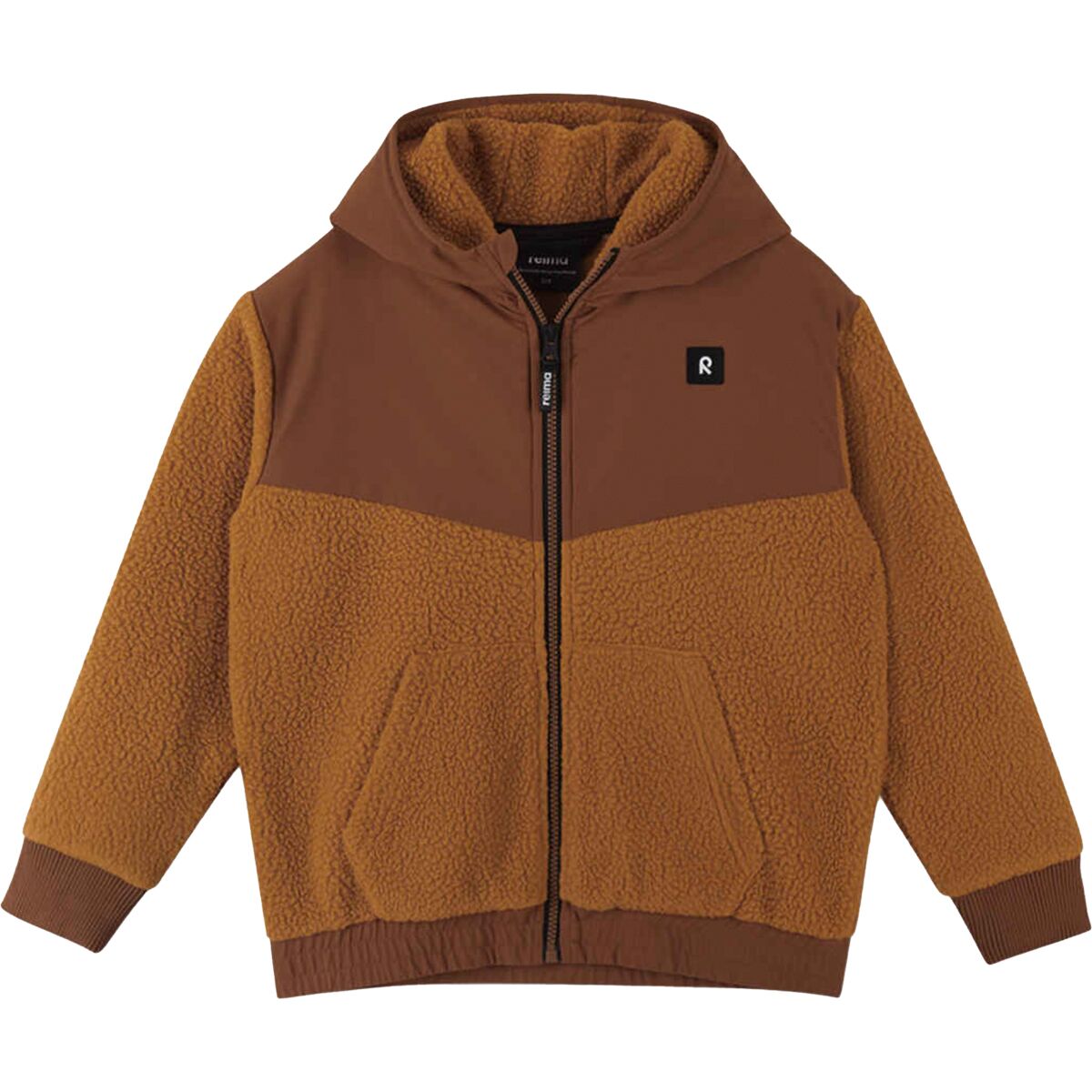 Reima Reima Samota Hoodie - Boys' Cinnamon Brown, 9