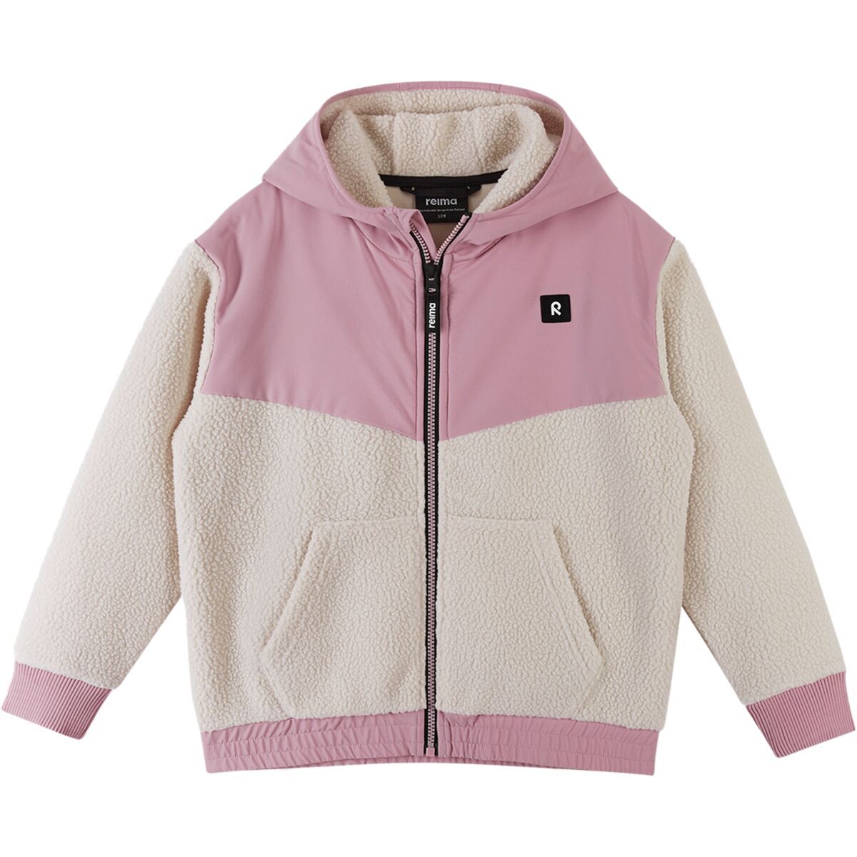 Reima Samota Hoodie - Boys' Grey Pink, 10